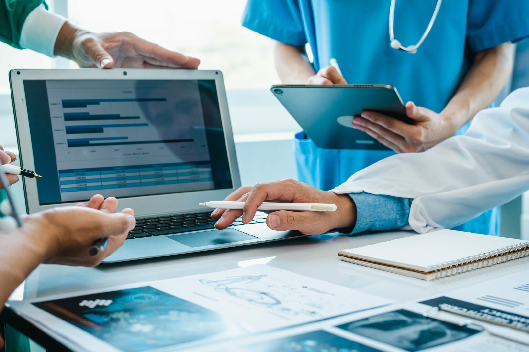 Healthcare and data
