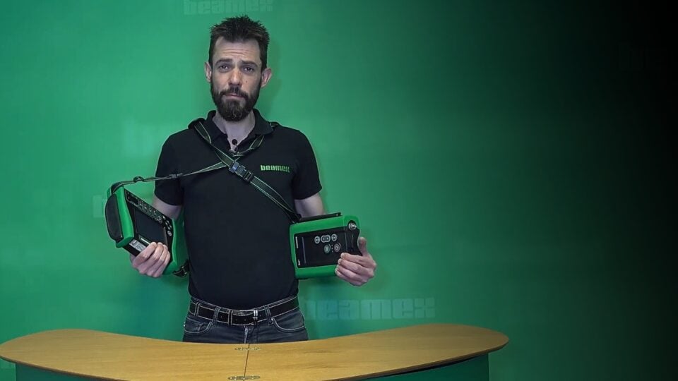 Transportez facilement votre solution d’étalonnage en pression sur le terrain video