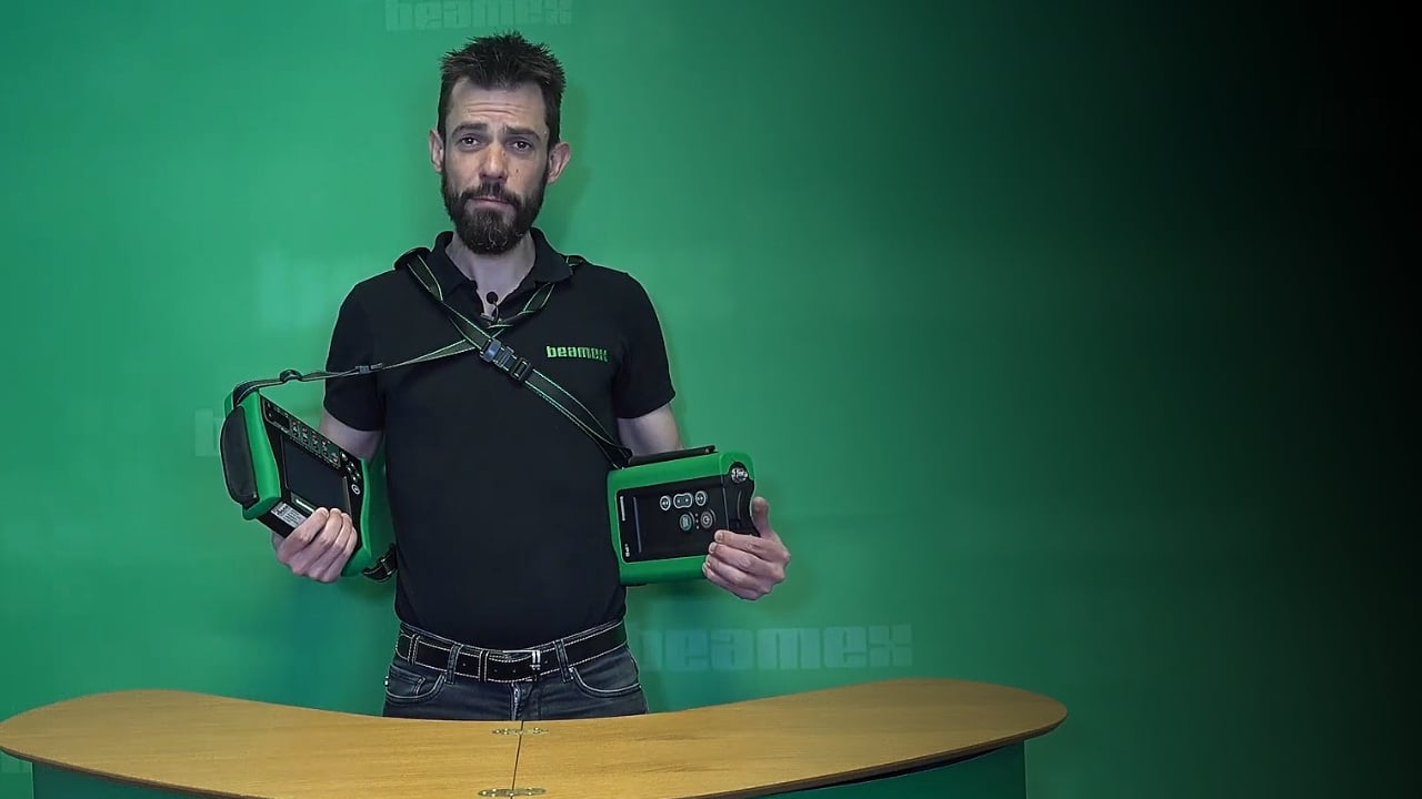 Transportez facilement votre solution d’étalonnage en pression sur le terrain video