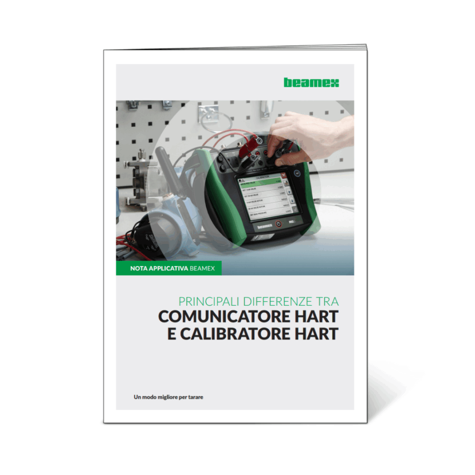 Comunicatore HART e Calibratore HART