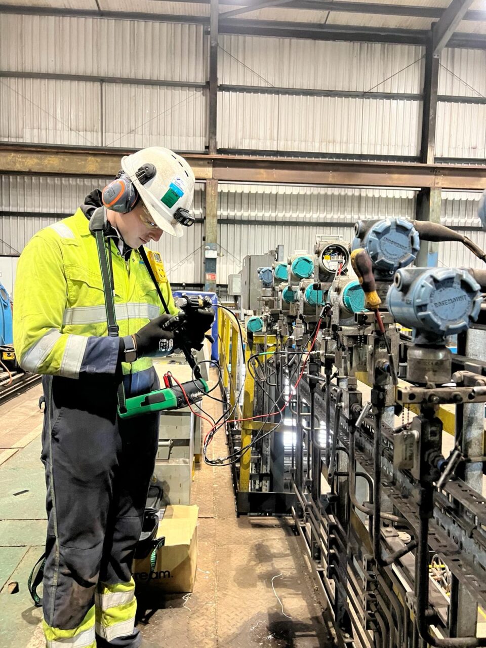 Beckwood MC6-Ex and Calibration pumps case story