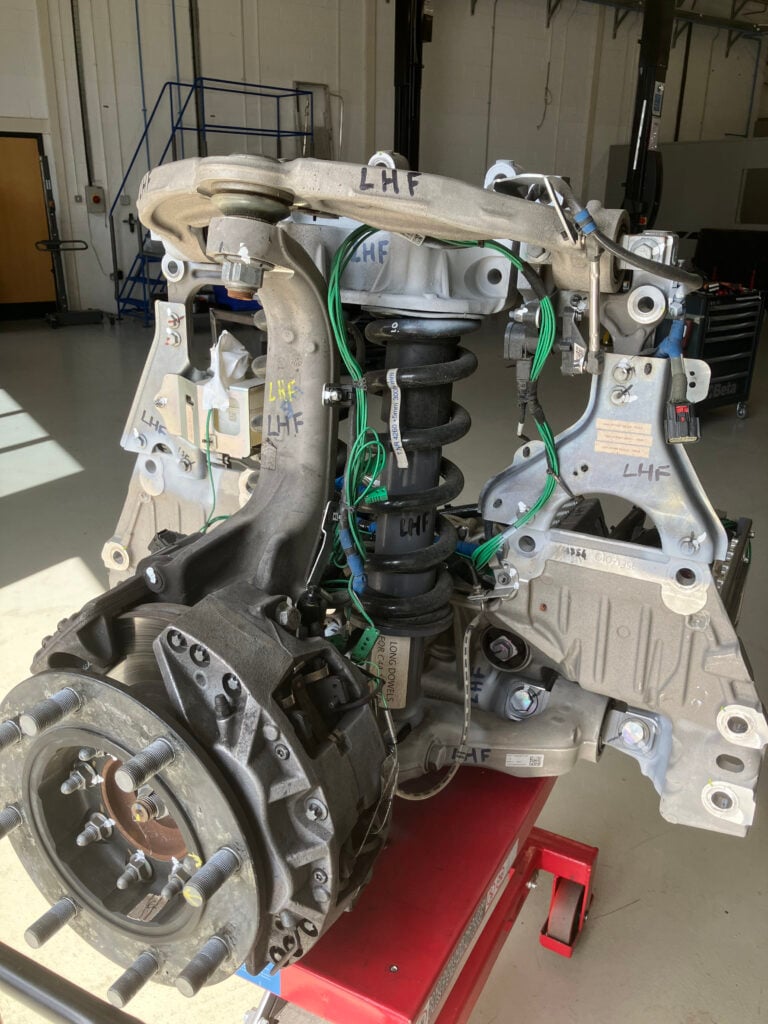 REE Automotive Beamex customer case story