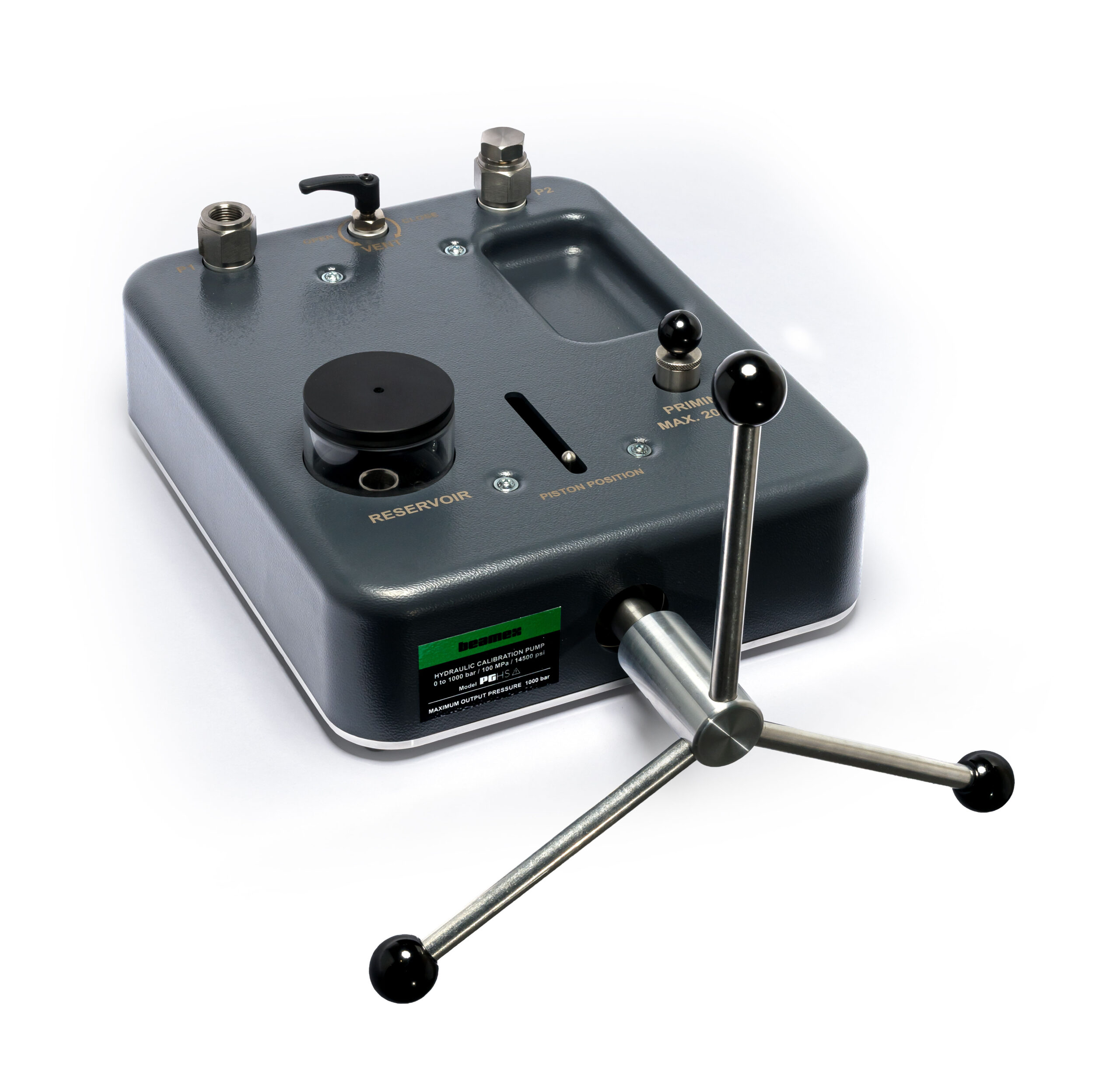 Beamex PGHS hydraulic high pressure calibration pump