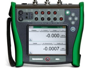 Beamex MC6 advanced process calibrator