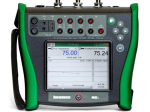 Beamex MC6 advanced process calibrator