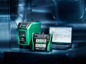 Beamex MC6 calibrator, FB temperature block and CMX calibration software