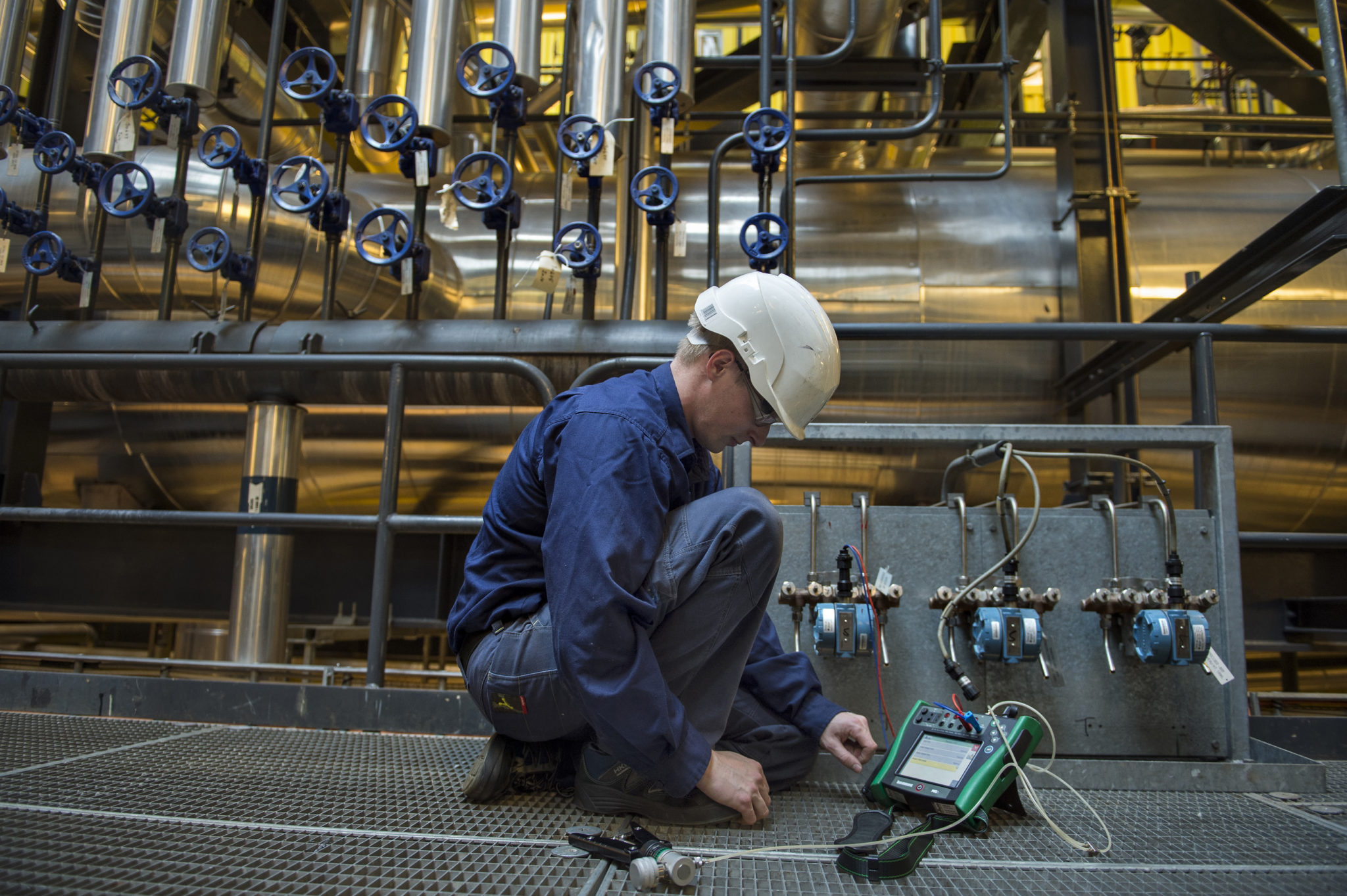 Dirt and Moisture Trap for Process Industries  Beamex