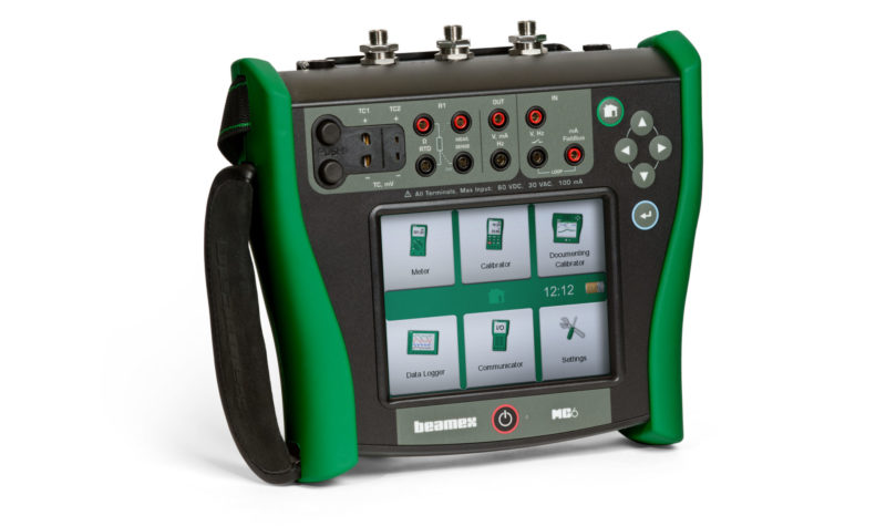 Beamex MC6 advanced process calibrator