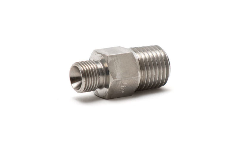 Connector 1/8" BSP to 1/4" NPT