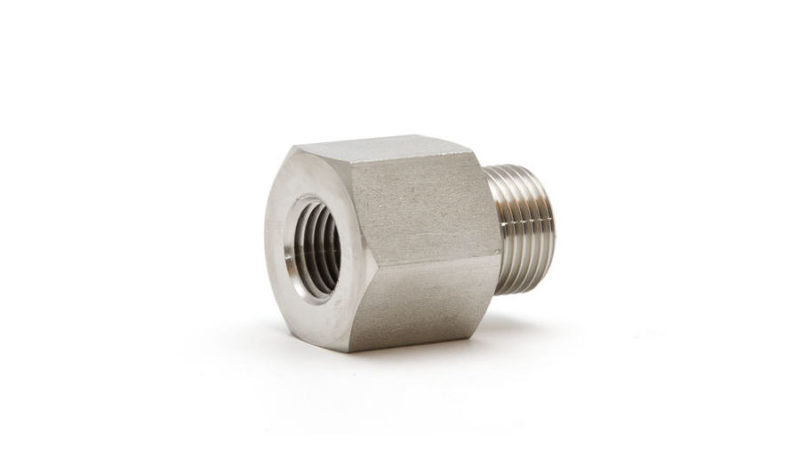 Hex nipple 3/8" BSP - 1/4" NPT - Beamex spare parts and accessories