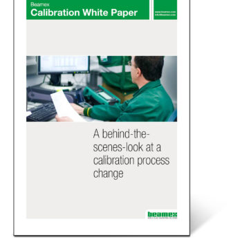 A behind the scenes look at a calibration process change, Beamex white paper