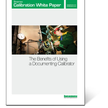 The benefits of using a documenting calibrator, Beamex white paper