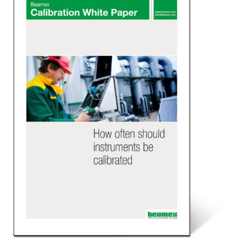 How often should instruments be calibrated, Beamex white paper