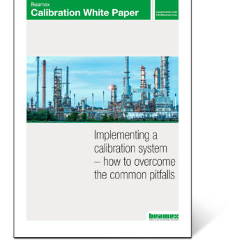 Implementing a calibration system, Beamex white paper