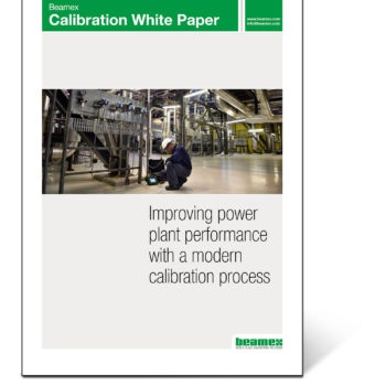 Improving power plant performance with a modern calibration process, Beamex white paper