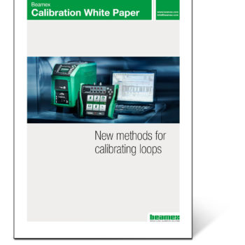 New methods for calibrating loops, Beamex white paper