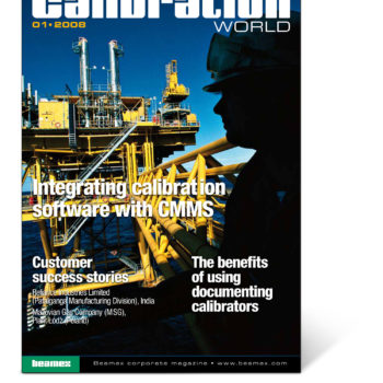 Calibration World 2008 Spring