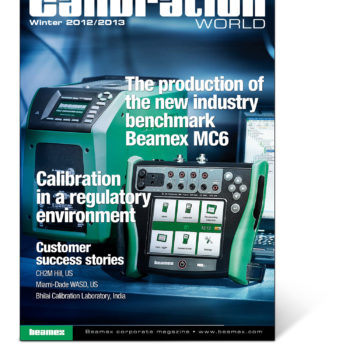 Calibration World 2012 Winter