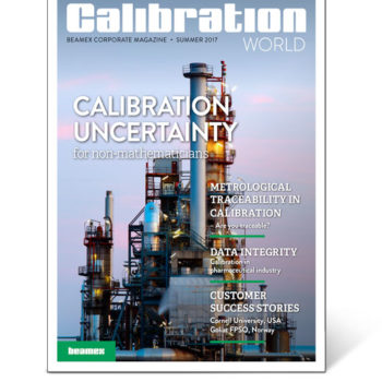 Calibration Summer 2017
