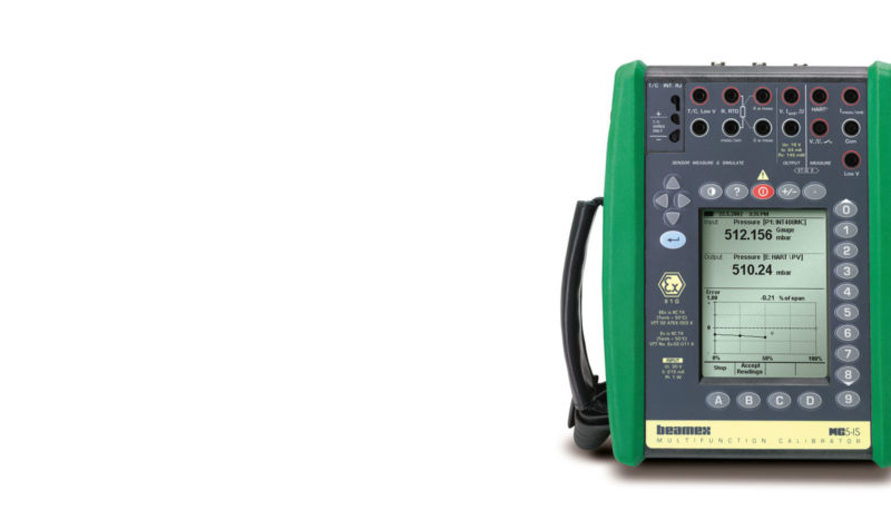Beamex MC5-IS calibrator