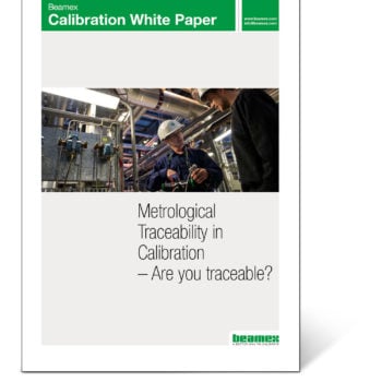 Metrological traceability in calibration - Beamex white paper