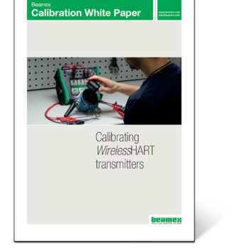 Calibrating wireless HART transmitters - Beamex white paper