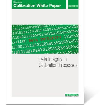 Data Integrity in calibration - Beamex white paper