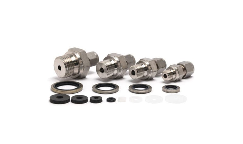 Swagelok adapter set BSP male - Beamex spare parts and accessories - 8003520