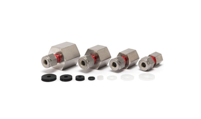 Swagelok adapter set BSP female, Beamex spare parts 8003530