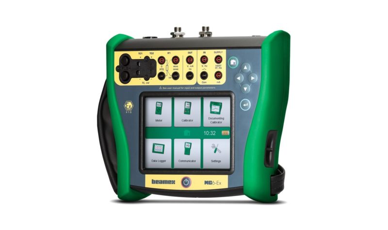 Intrinsically safe calibrator and communicator - Beamex MC6-Ex