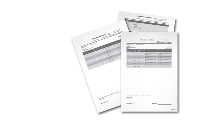 Cloud based calibration software - Beamex LOGiCAL