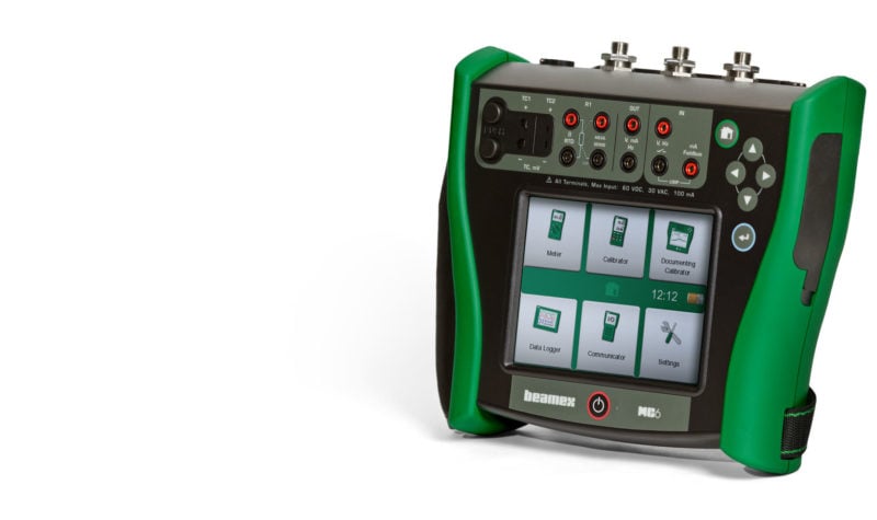 MC6 Advanced Field Calibrator and HART communicator