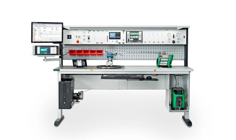 Beamex CENTRiCAL calibration bench