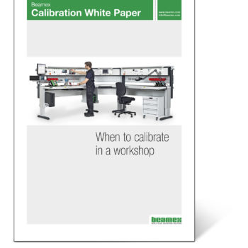 When to calibrate in a workshop