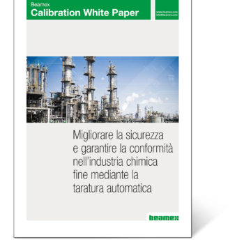 Beamex White Paper: Automated calibration in fine chemicals